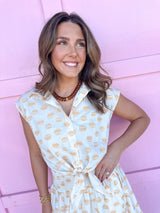 ADRIENNE | Sabine Top - Honey Drops