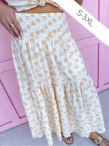 ADRIENNE | Aerin Skirt - Honey Drops
