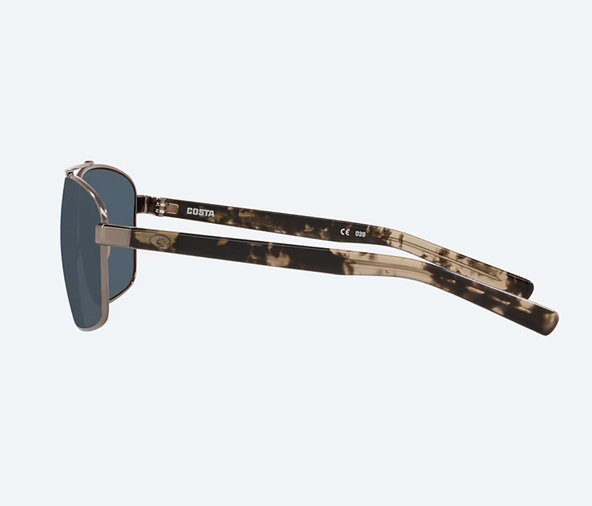 COSTA | Flagler Sunglasses - Brushed Gunmetal