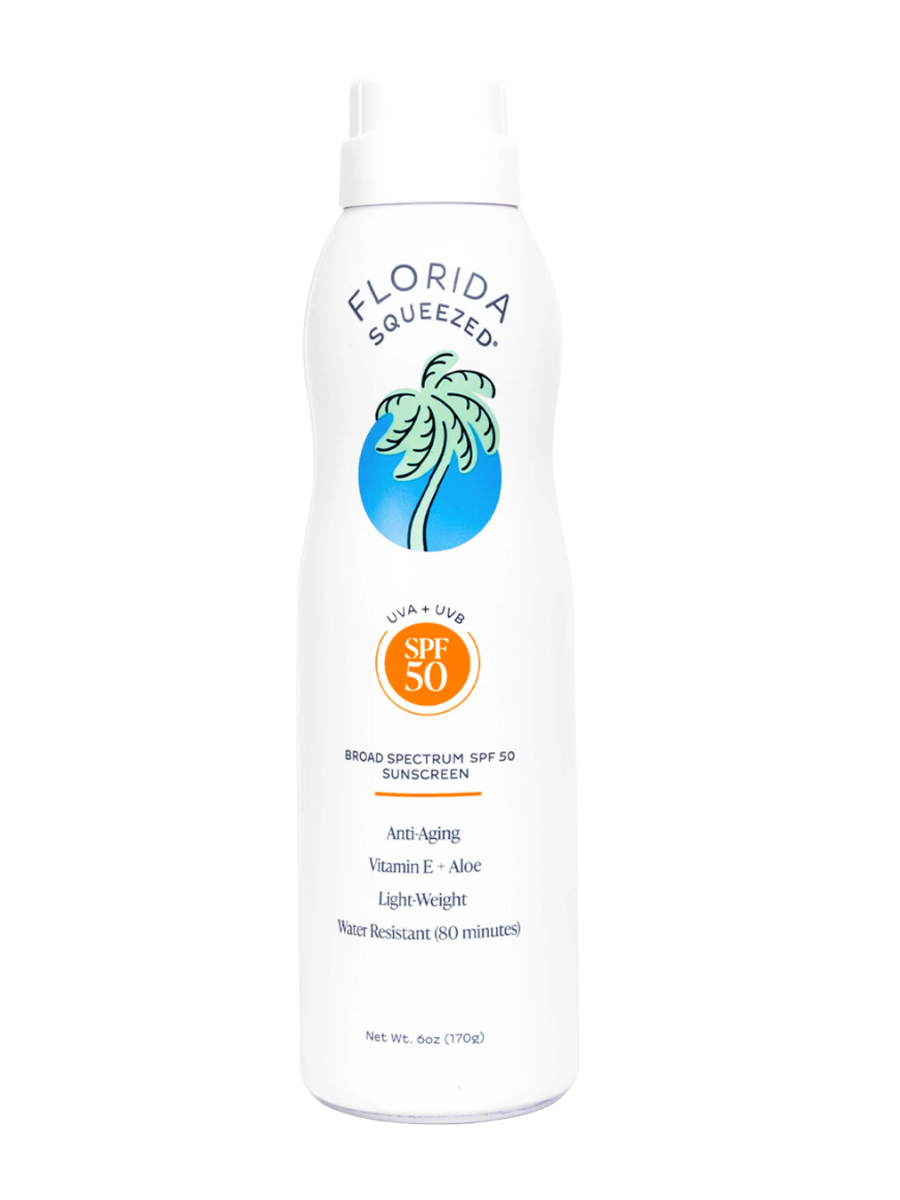 Florida Squeezed | SPF 50 Sunscreen Spray