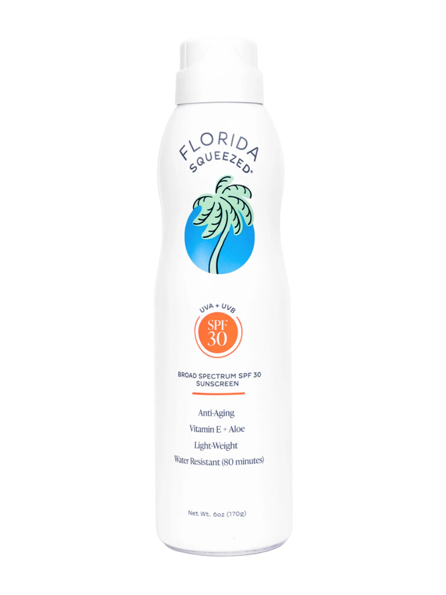 Florida Squeezed | SPF 30 Sunscreen Spray