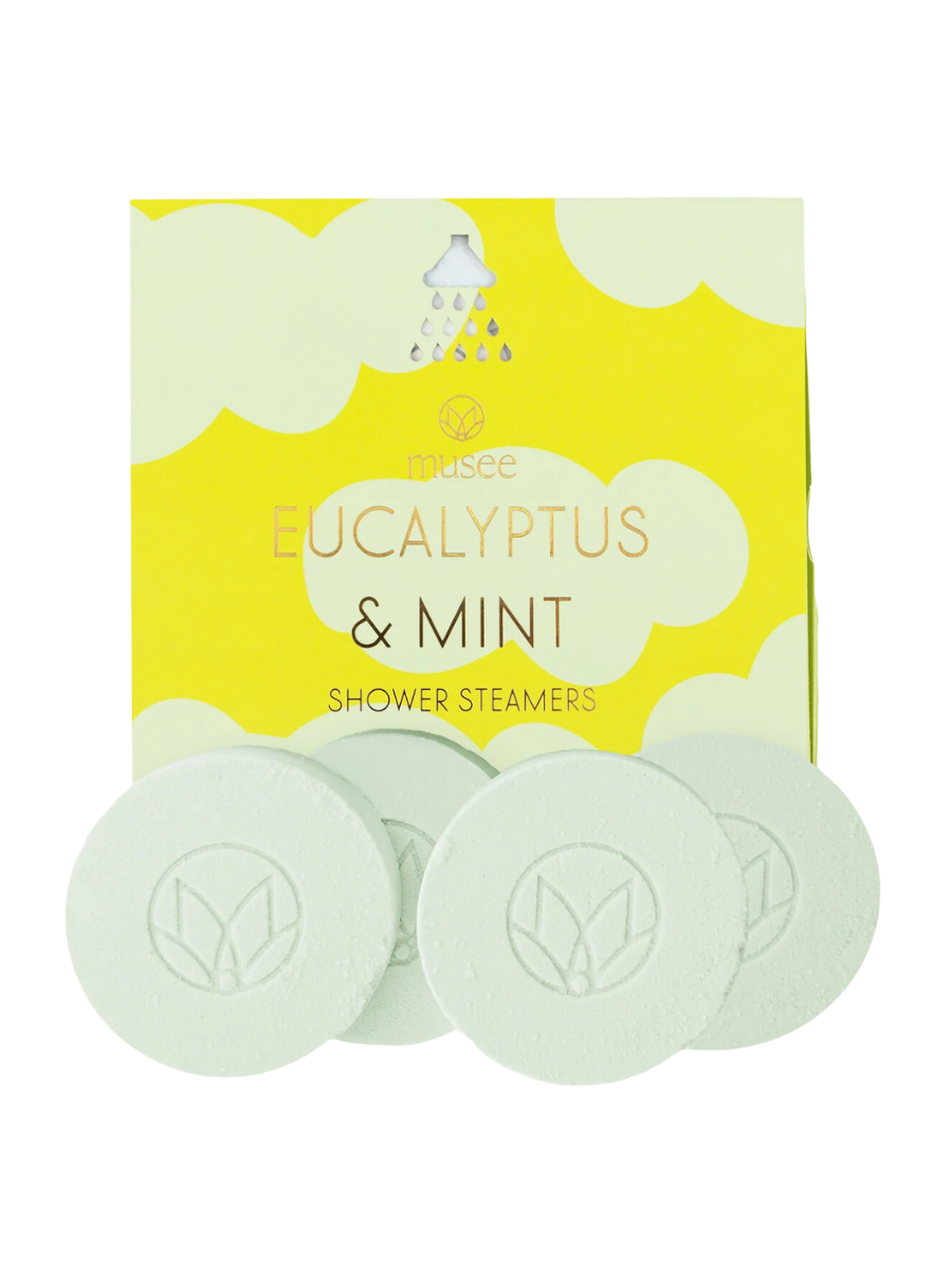 Musee | Eucalyptus & Mint Shower Steamers