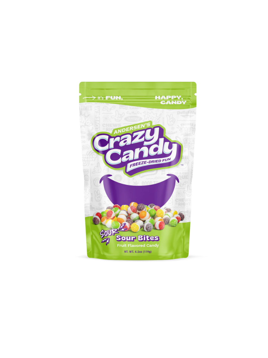 Crazy Candy | Freeze Dried Candy - Sour Bites