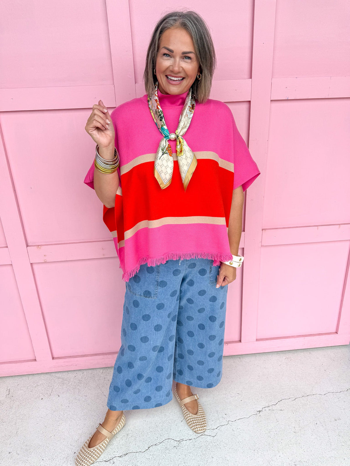 Poncho Pretty