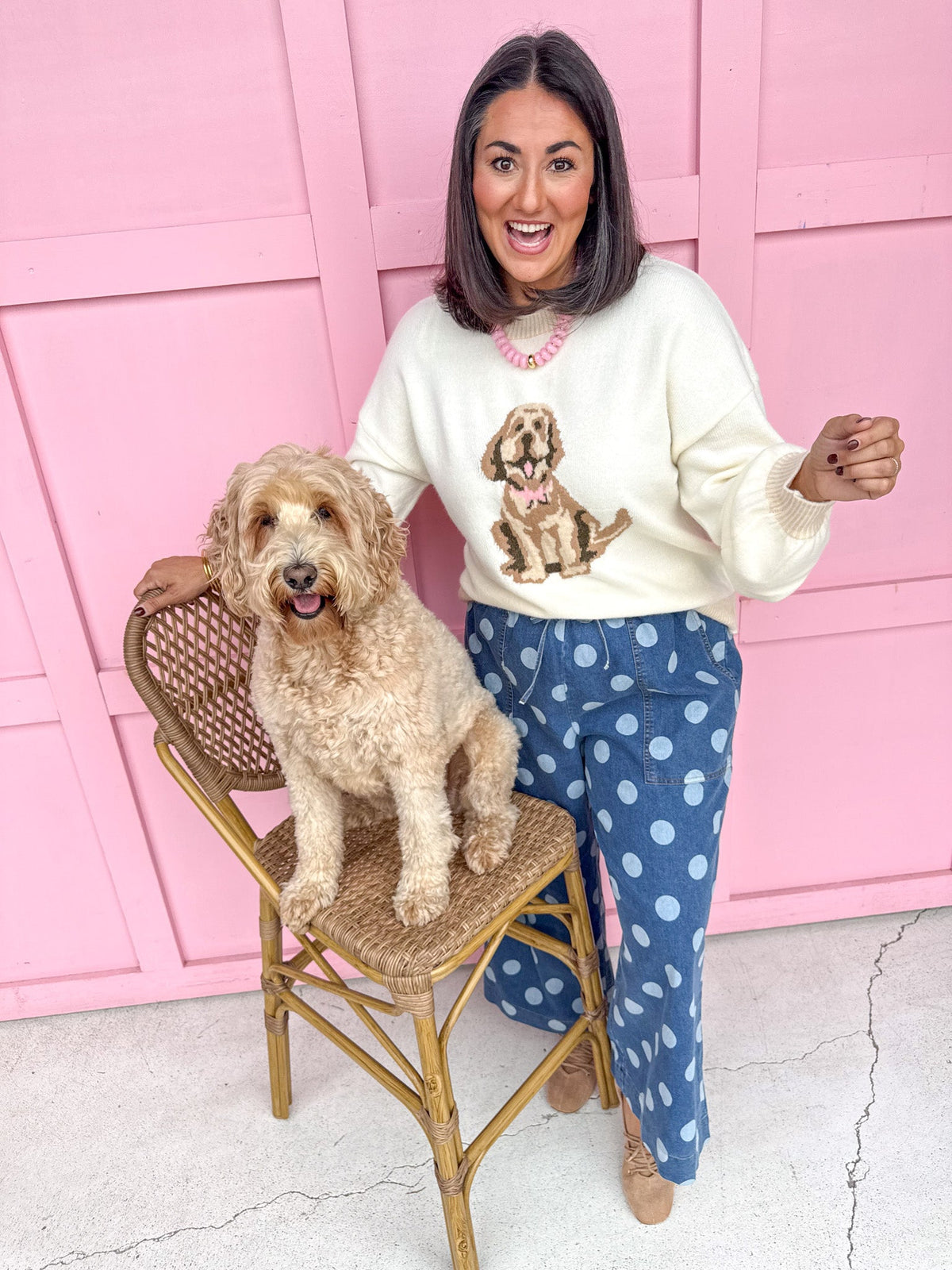Paws & Polka Dots