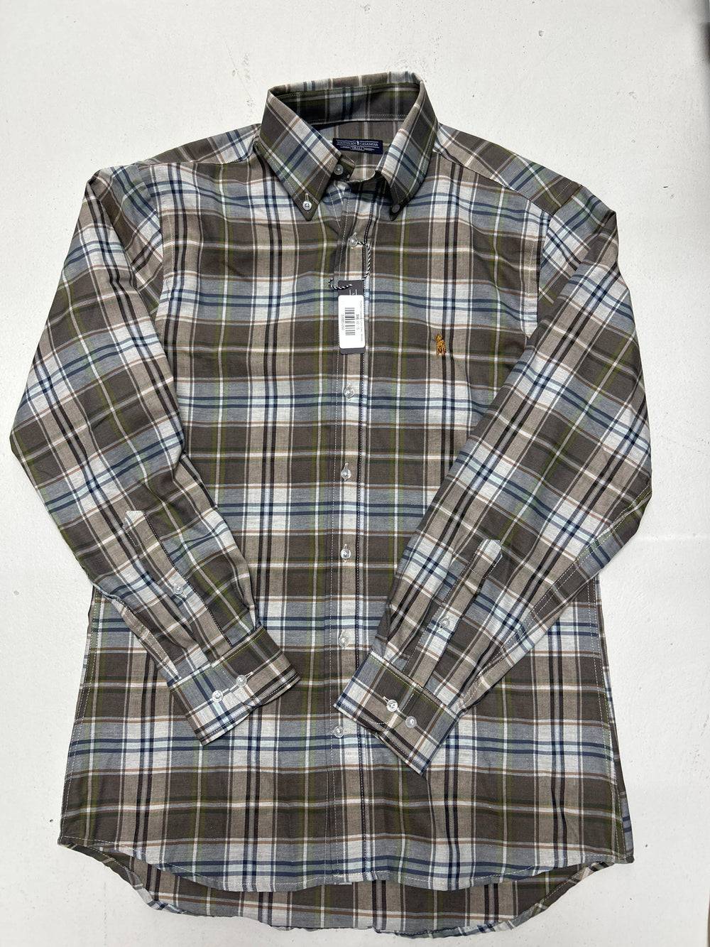 Southern Casanova | Button Down - Mountain View Plaid