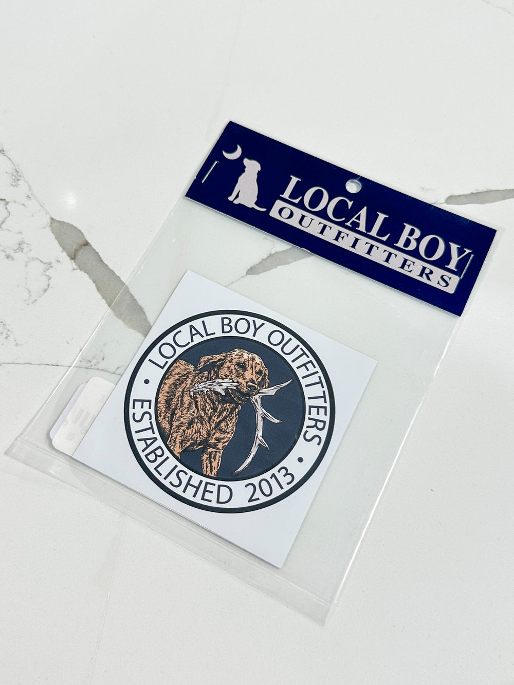 Local Boy | Decal
