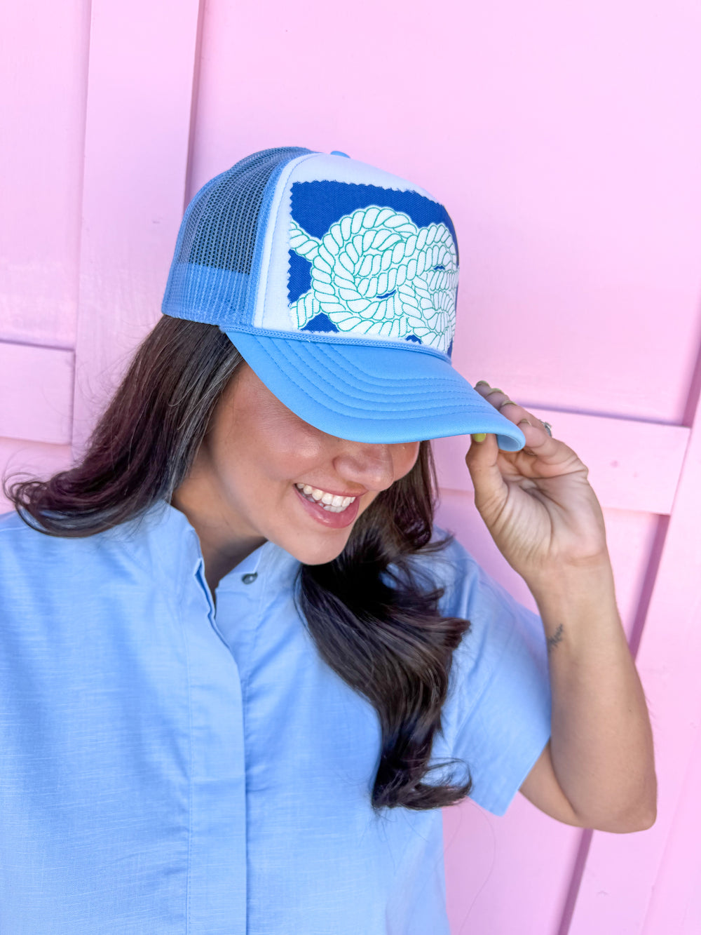 Tucker's Truckers | Why Knot?! - Sky Blue