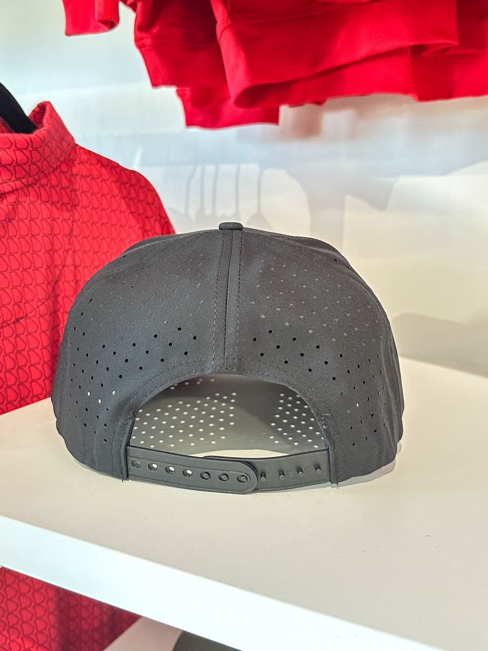 State Of Georgia Hat - Black