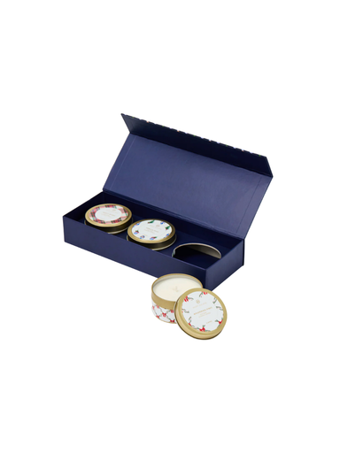 Mary Square Scented Candle Trio Set home decor gift jincy's