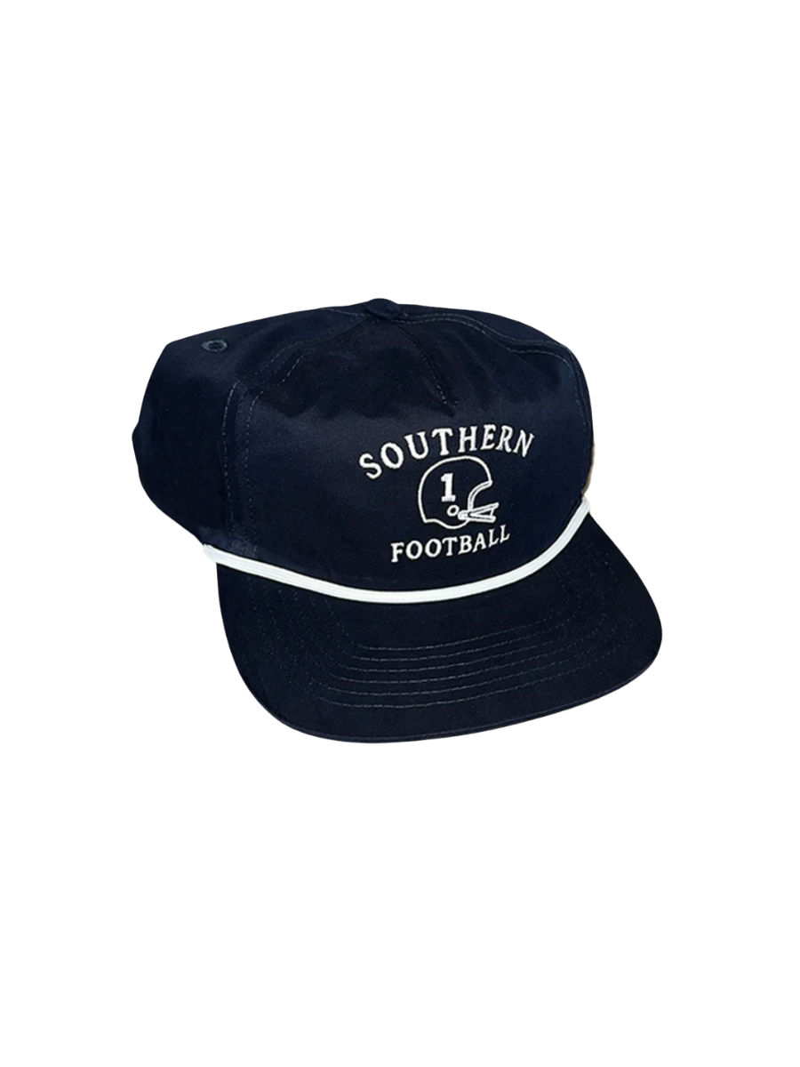 Peach State Pride | Southern Football 84 Perf. Hat - Navy