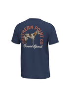 Southern Point Co | Logo Arch Tee - Navy