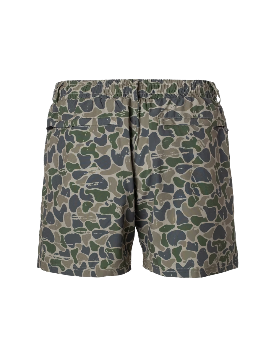 Fieldstone | YOUTH Backwoods Camo Shorts