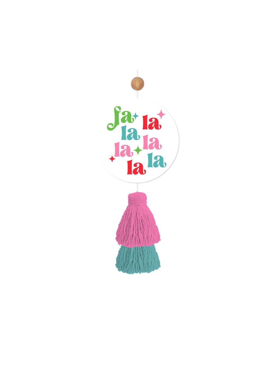 Mary Square | Fa La La Air Freshener