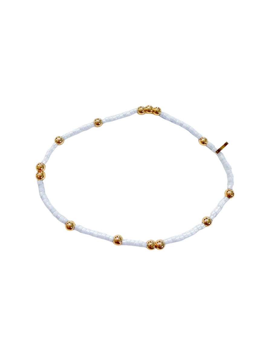 Jincy’s | Nina - 18k Gold Bead Bracelet