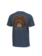 Southern Point Co | Turkey Fan Tee - Navy