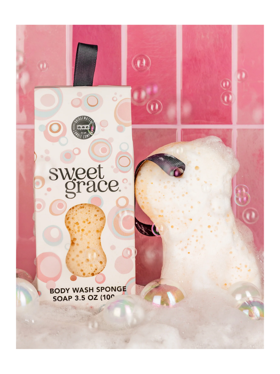 Bridgewater Candle Co. | Body Sponge Wash - Sweet Grace