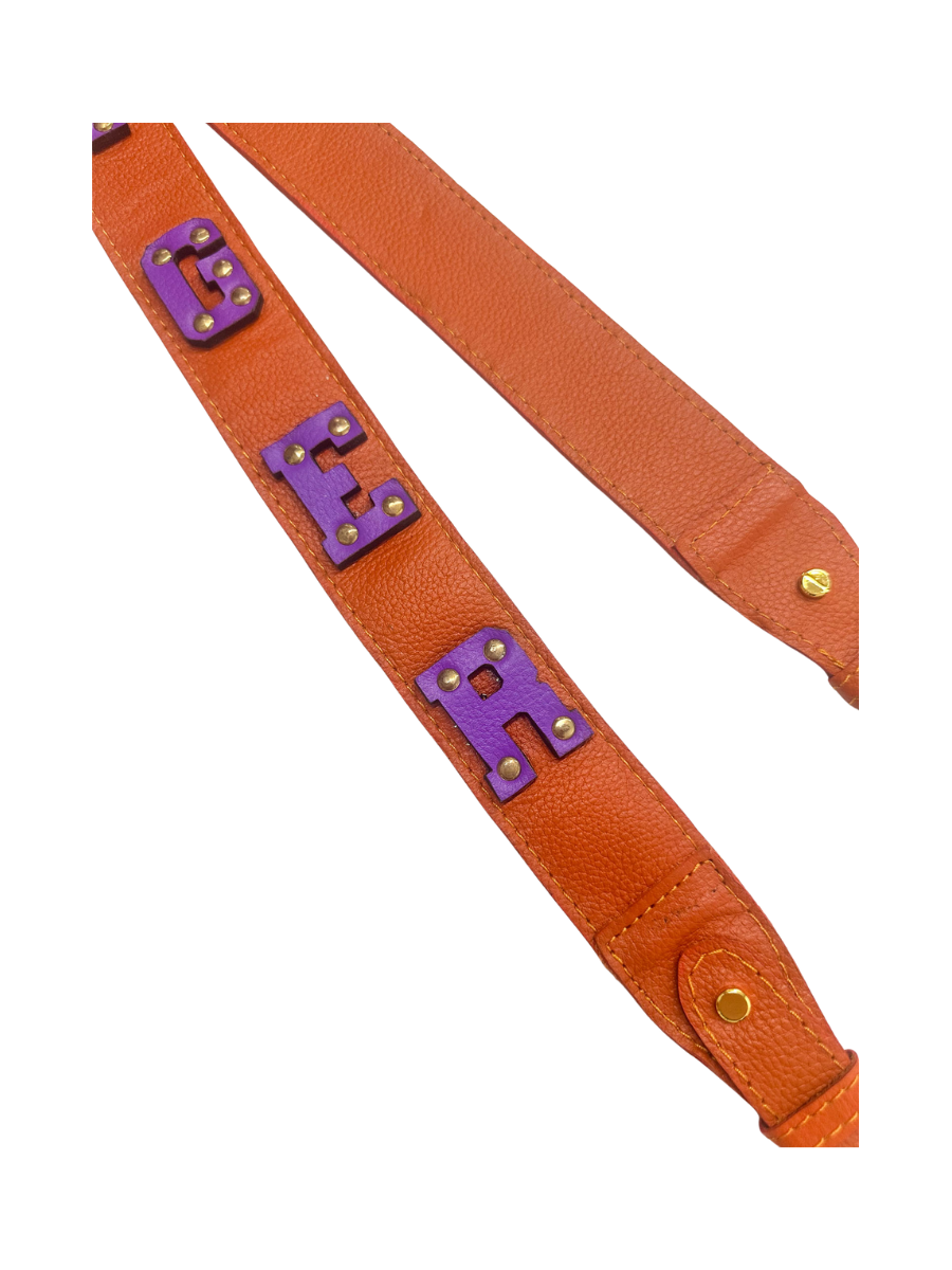 Clemson Univerty Spirit Strap