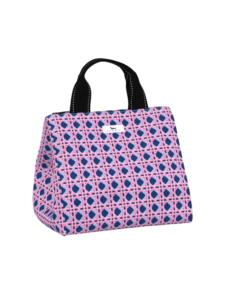 SCOUT | Eloise Lunch Bag - Wisteria Cane