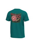 Southern Point Co | Pot Call Logo Tee - Teal