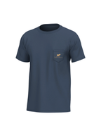 Southern Point Co | Turkey Fan Tee - Navy