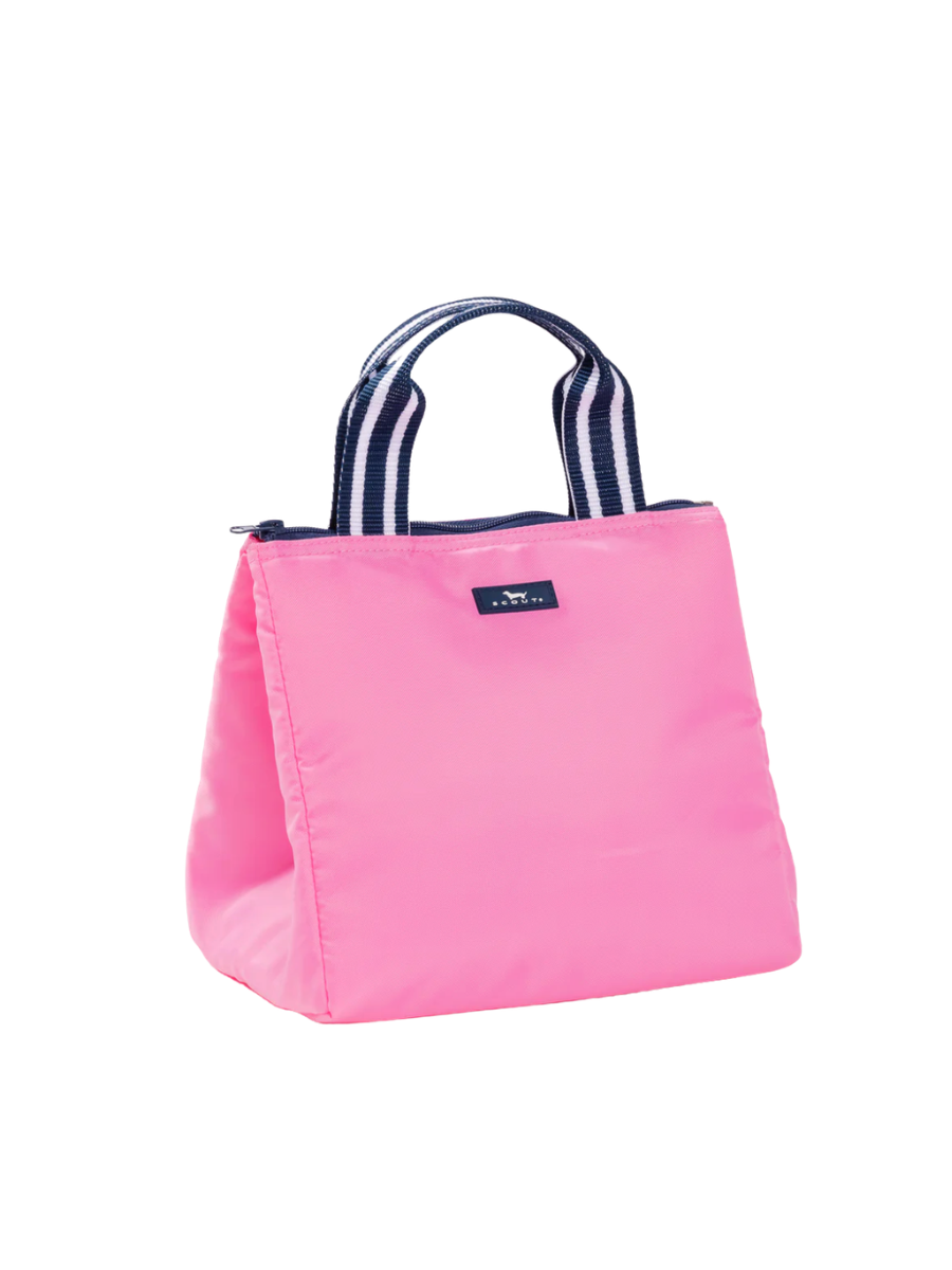 SCOUT | Eloise Lunch Bag - Pink Lemonade