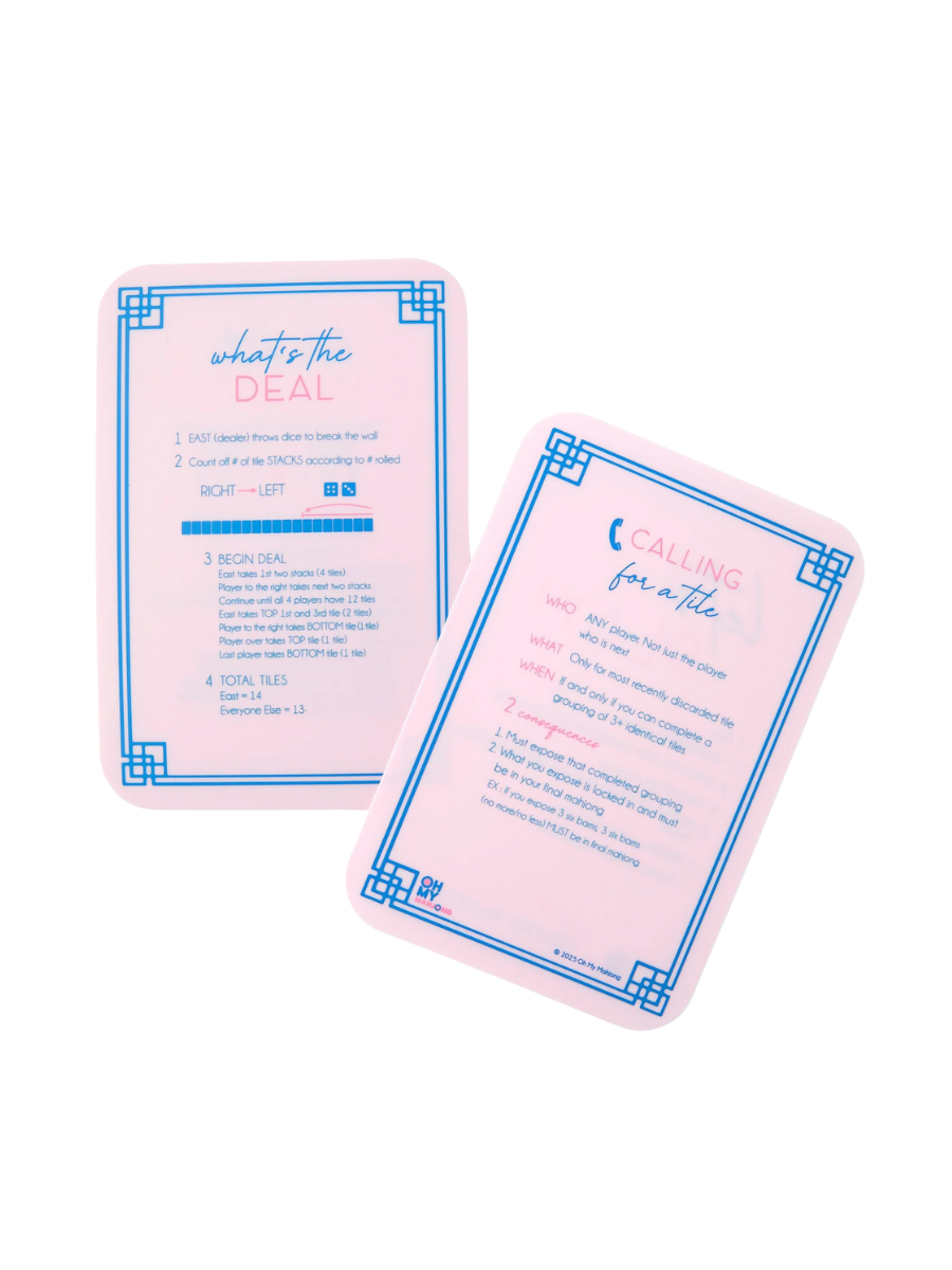 Jasmine Starter Mahjong Kit