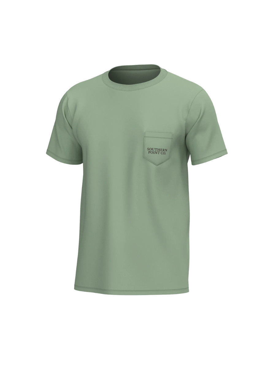 Southern Point Co | Turkey Strutting In A Clearing Tee