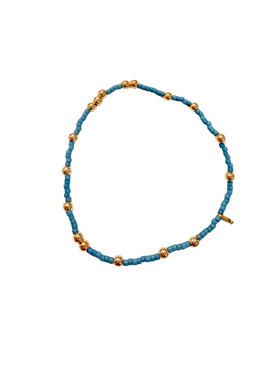Jincy’s | Nina - 18k Gold Bead Bracelet