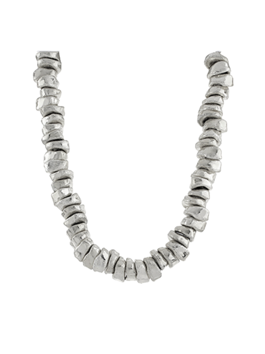 Bold Energy Necklace - Silver