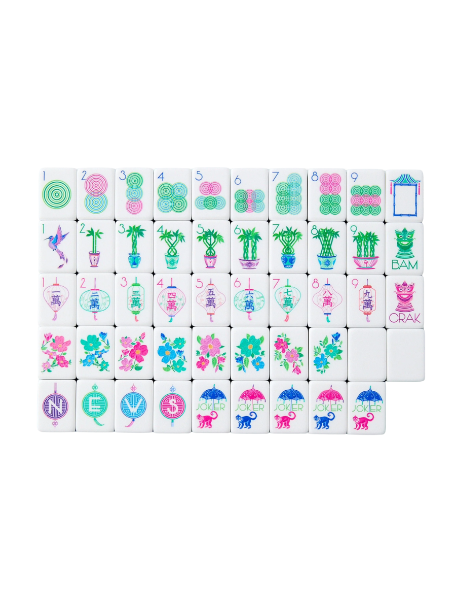 OH MY MAHJONG | Jasmine Mahjong Tiles