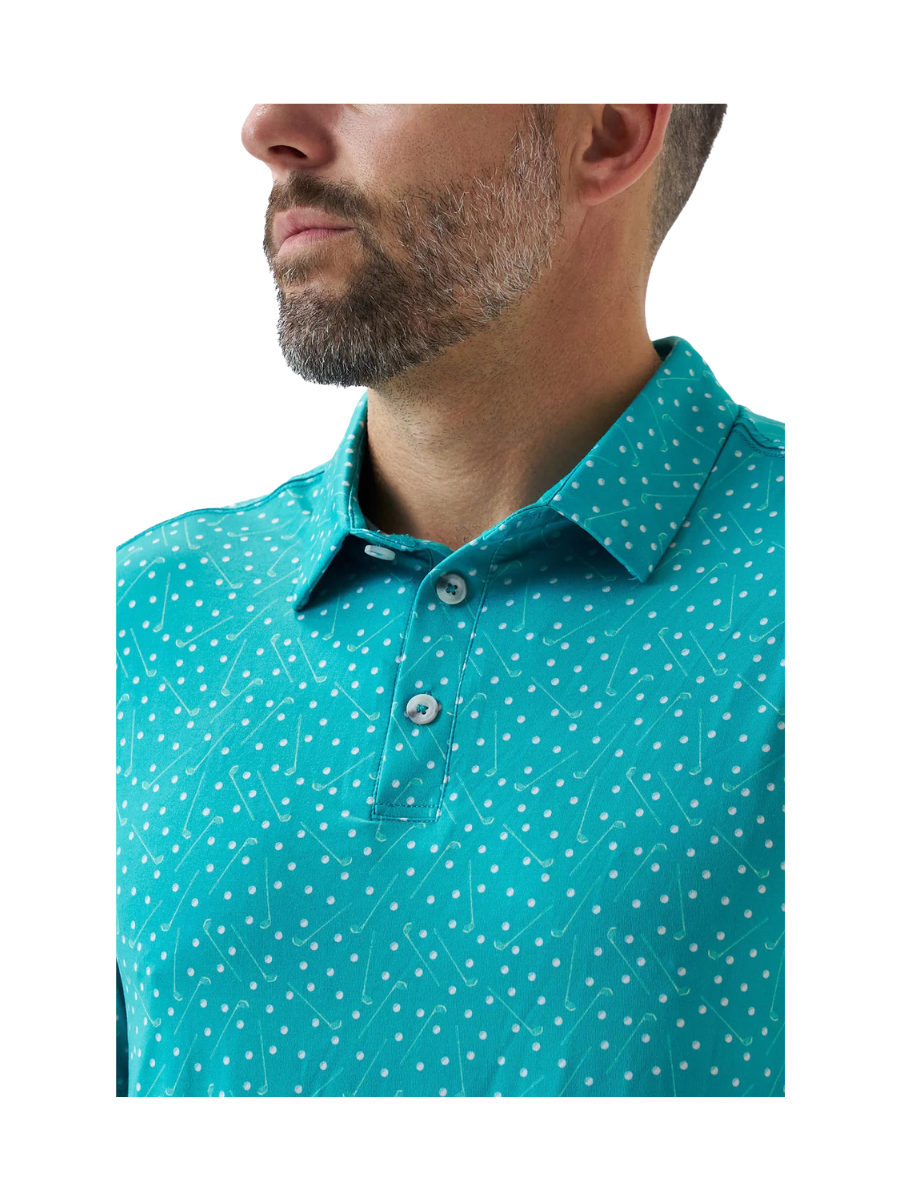 BURLEBO | Performance Polo - Par-Tee