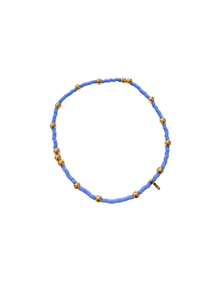 Jincy’s | Nina - 18k Gold Bead Bracelet