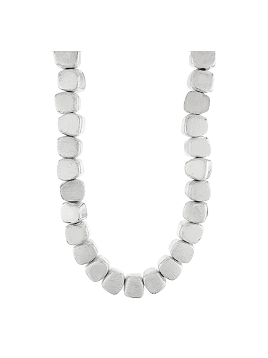 Bold Intentions Necklace - Silver