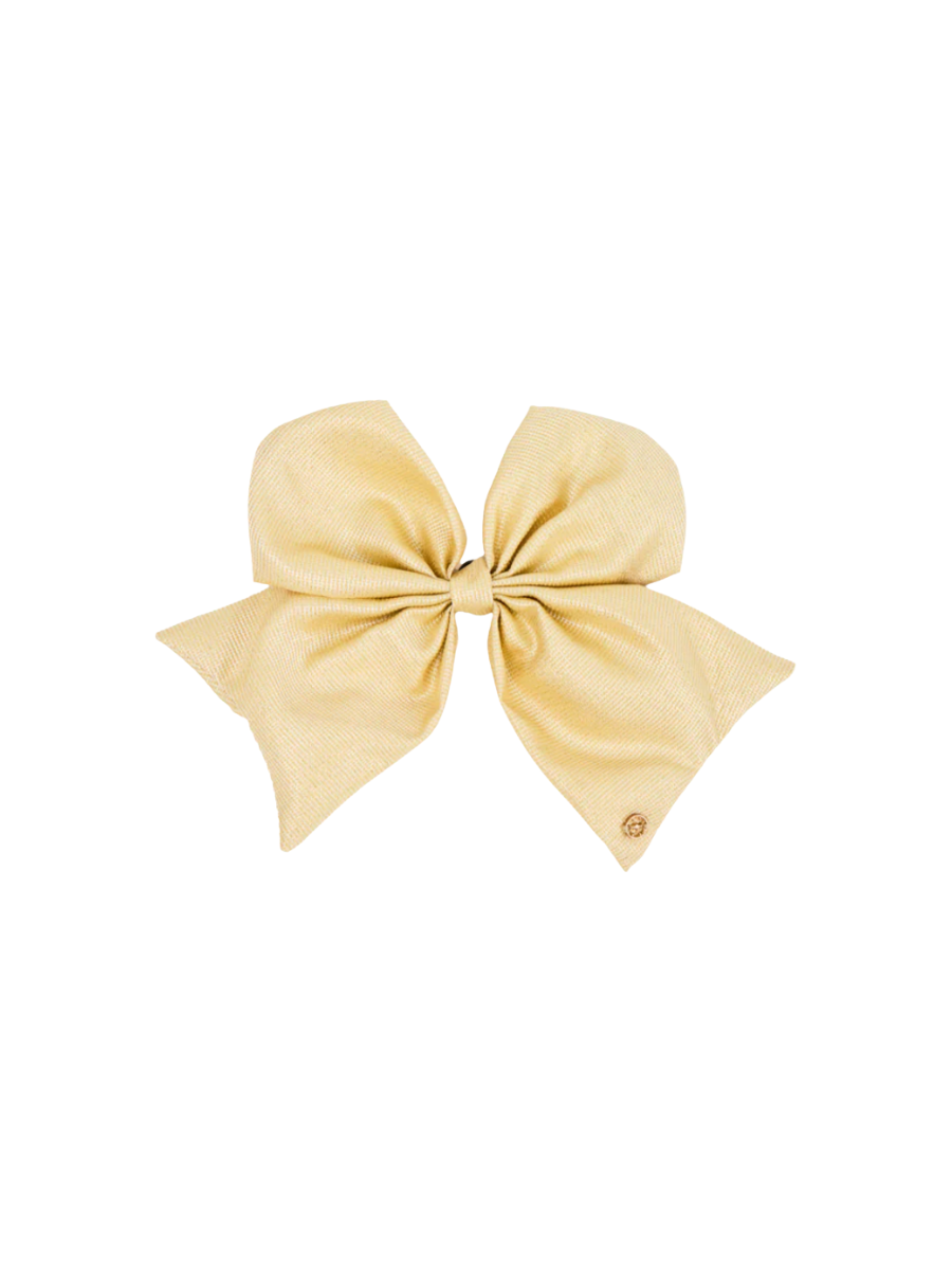 mary square magnetic fabric bow metallic gold christmas gift entertaining jincy's
