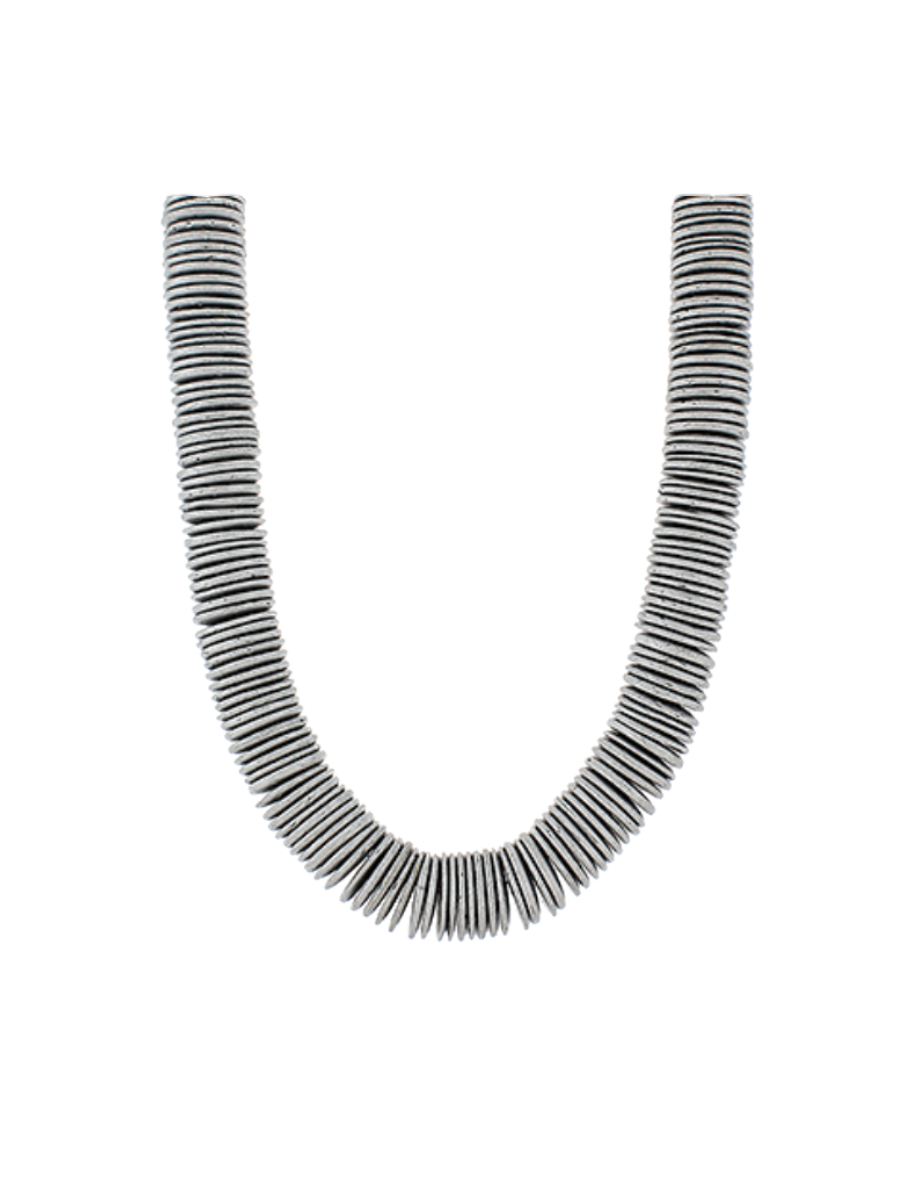 Main Event Necklace - Silver