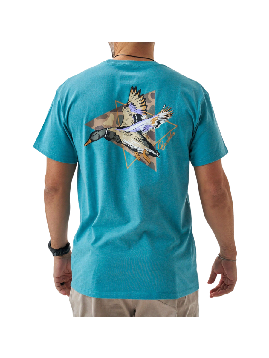 BURLEBO | Pintail Triangle Duck Tee