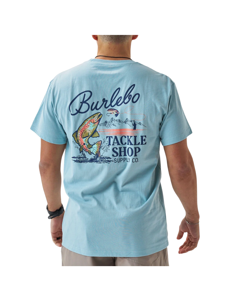 BURLEBO Tackle Shop Tee mens jincy's tripp