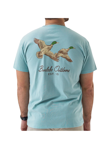 BURLEBO Flying Mallard Tee mens t-shirt jincy's tripp