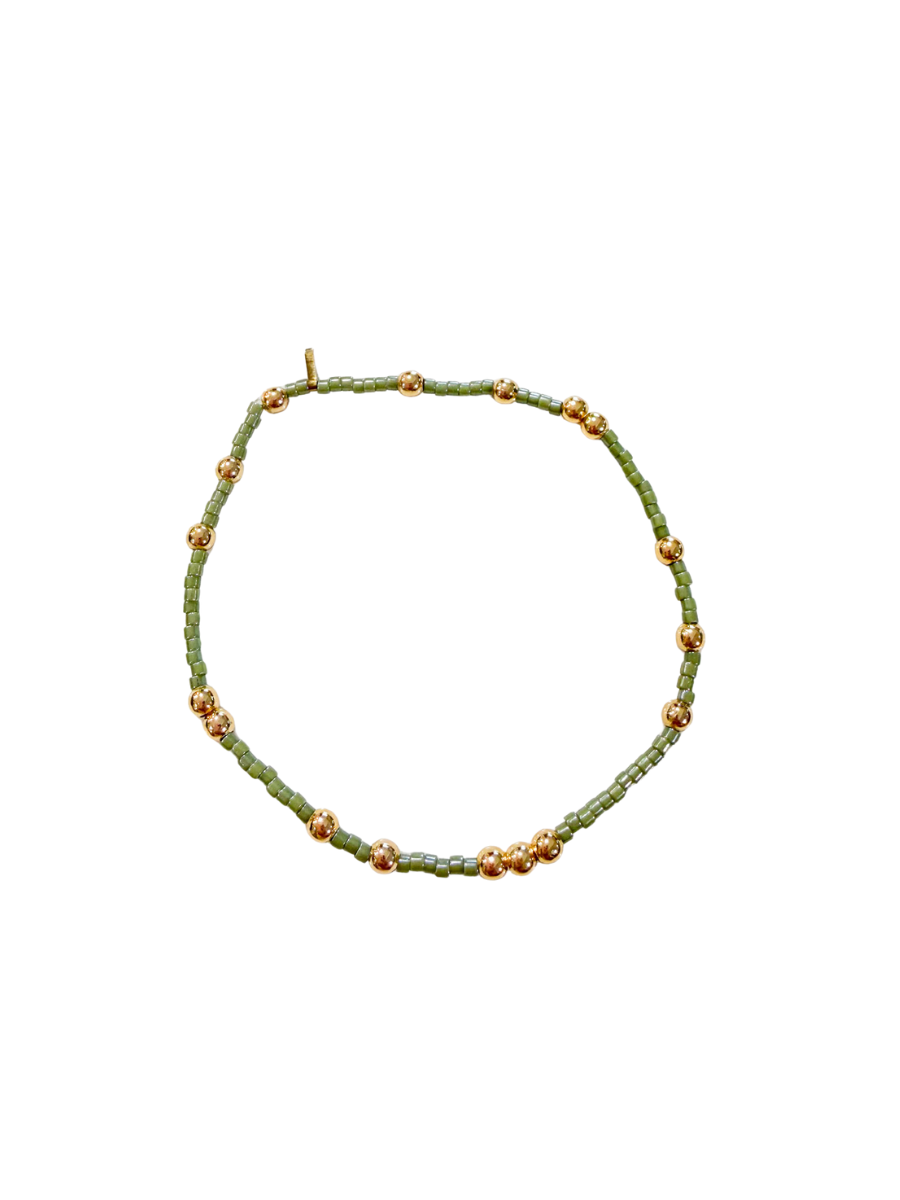 Jincy’s | Nina - 18k Gold Bead Bracelet