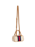 Scala Crossbody Bag Ivory red navy straps handles womens boutique jincy's