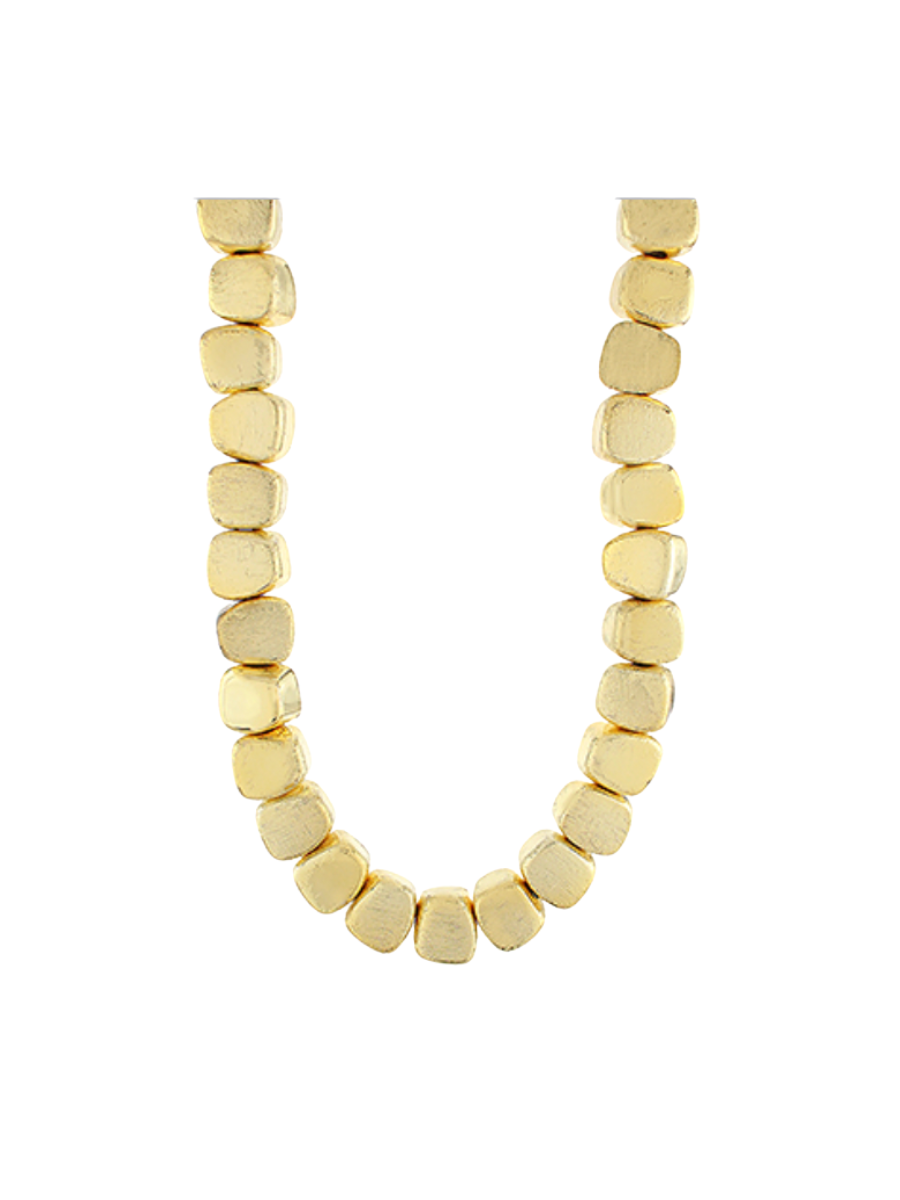 Bold Intentions Necklace - Gold