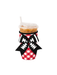 Swig Gameday Gingham Coolie Red & Black drinkware football bow jincy's 