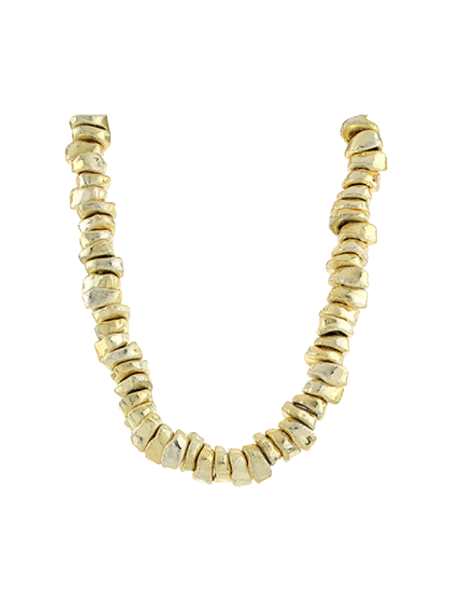 Bold Energy Necklace - Gold