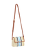 Aria Crossbody natural purse womens boutique woven blues white jincy's