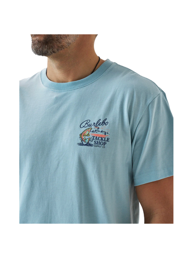 BURLEBO Tackle Shop Tee mens jincy's tripp