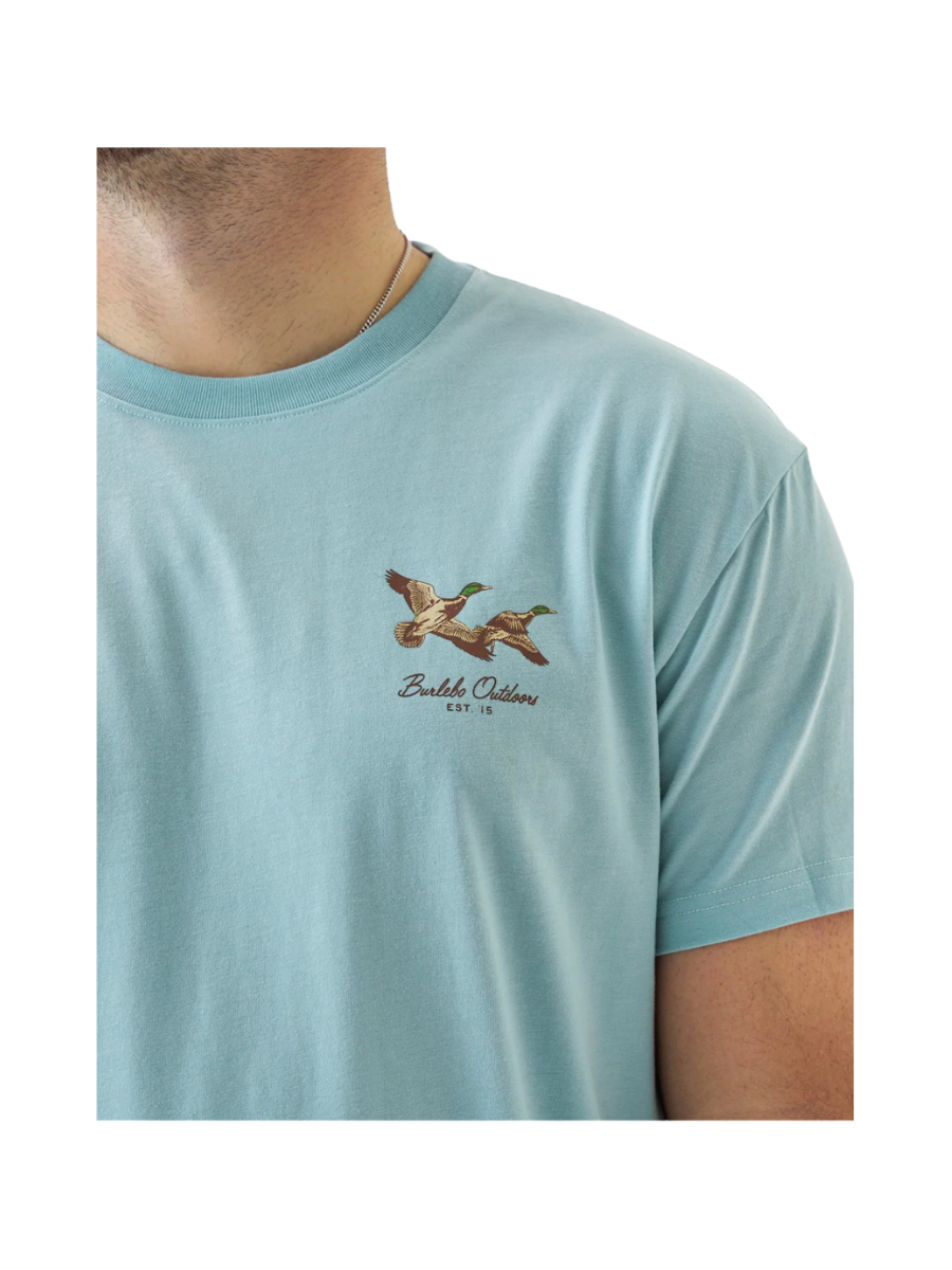 BURLEBO Flying Mallard Tee mens t-shirt jincy's tripp