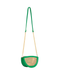Lyra Crescent Crossbody/Wristlet - Green Shiraleah womens boutique jincy's