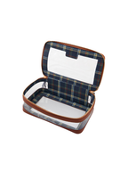 OH MY MAHJONG | Cognac Tile Storage Bag