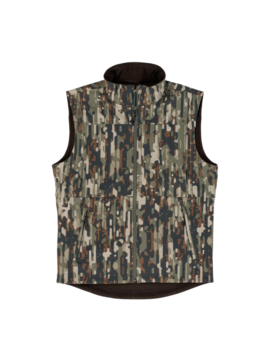 Duck Camp | Contact Shotshell Vest - Woodland